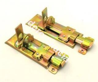 Zasuwa drzwiowa profilowana L-115x50 Zn. <0871>