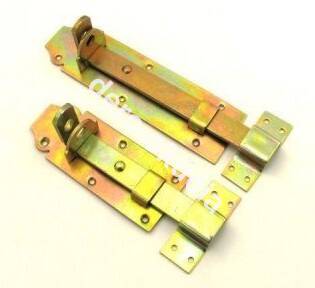 Zasuwa z ryglem prostym 75x40 mm Zn.<0872>