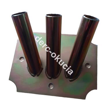 MF-3 Mocowanie flagi potrójne 200x150x2,0 Zn <0391>