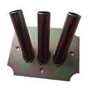 MF-3 Mocowanie flagi potrójne 200x150x2,0 Zn <0391>