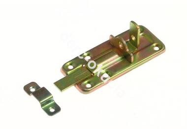 Zasuwka tłoczona 100x40 ZN. <0818>
