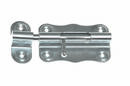 Zasuwka z ryglem okrągłym 75x48 Zn. <0882>