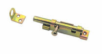 Zasuwka z ryglem okrągłym wąska 70x10 mm Zn. <0881>