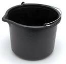 WIADRO BUDOWLANE 12 L METALOWY UCHWYT <2300>