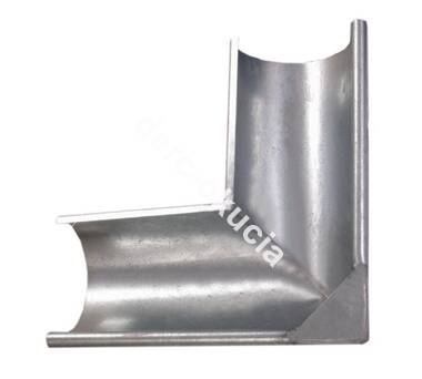 Narożnik Q 120 Zn wewnętrzny