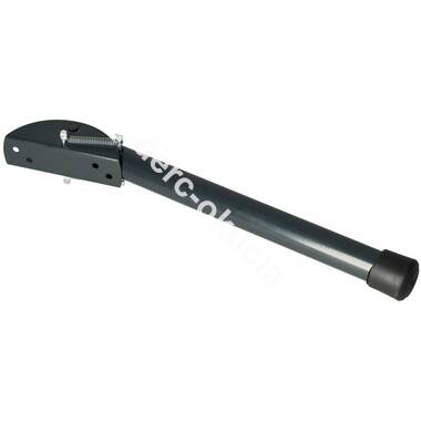 Podpórka garażowa PG02A duża XL fi25/L-300 mm MAL. ANTRACYT <1648>