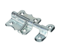 Zasuwa z ryglem okrągłym mała L-40 mm Zn.galw. <0971>