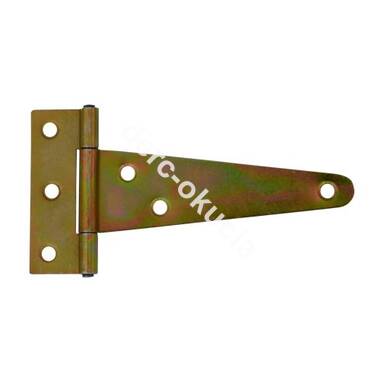 Zawias splatany skośny L-150 Zn.galw.<1379>