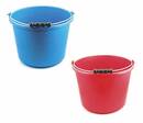 WIADRO BUDOWLANE WZMOCNIONE 12 L  KOLOR <2303>