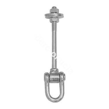 MHC Mocowanie huśtawki z szeklą FI 12 x 190 mm ZN