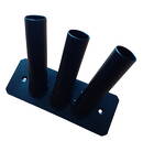 MFP-3MAL Mocowanie flagi proste potrójne 180x75x2,0 malowane <1433>