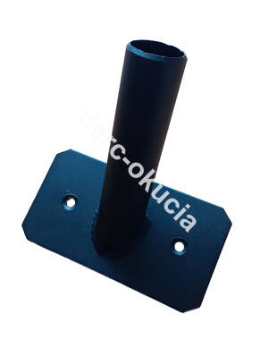 MFP-1MAL Mocowanie flagi proste pojedyncze 140x75x2,0 malowane <1431>