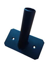 MFP-1MAL Mocowanie flagi proste pojedyncze 140x75x2,0 malowane <1431>