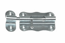 Zasuwka z ryglem okrągłym 50 mm Zn.galw. <1381>