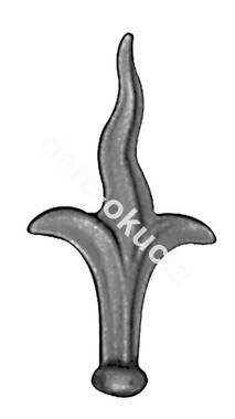 Grot Płomyk <40050> fi 20 H130xL70