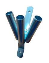 Mocowanie flagi wąskie MFW-3   280x35x3,0 Zn. <0868>