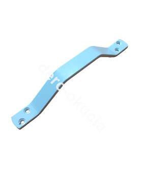 UN275RAL9016 Uchwyt uniwersalny 275x25x5,0 Mal.biały <1488>