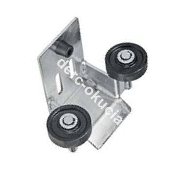 Uchwyt najazdu 80 z rolkami <60021>