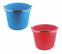 WIADRO BUDOWLANE WZMOCNIONE 16 L  KOLOR <2304>