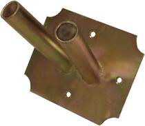 MF-2 Mocowanie flagi podwójne 200x150x2,0 Zn <0285>