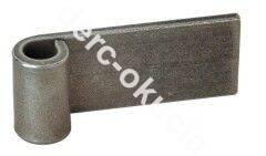 Zawias bramowy do spawania 80x45x5,0 fi20  <0316>