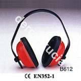 NAUSZNIKI PRZECIWHAŁASOWE CZERWONE